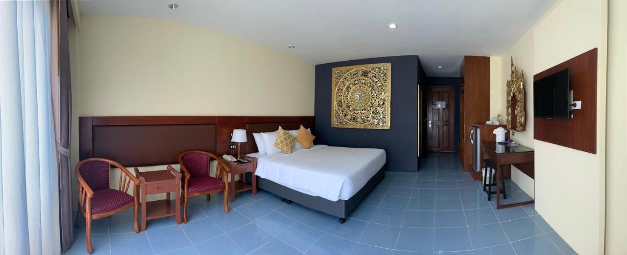 Blue Beach Apartment Rawai Экстерьер фото