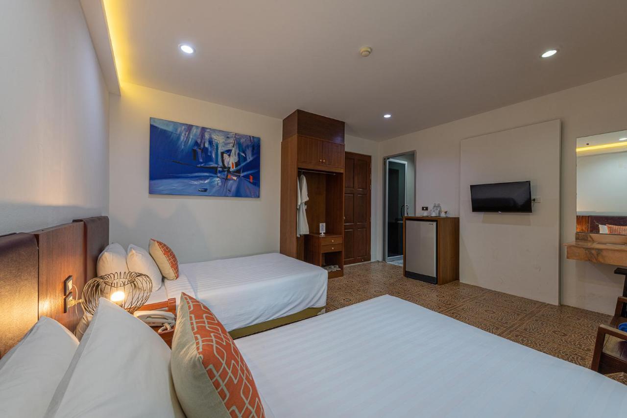 Blue Beach Apartment Rawai Экстерьер фото