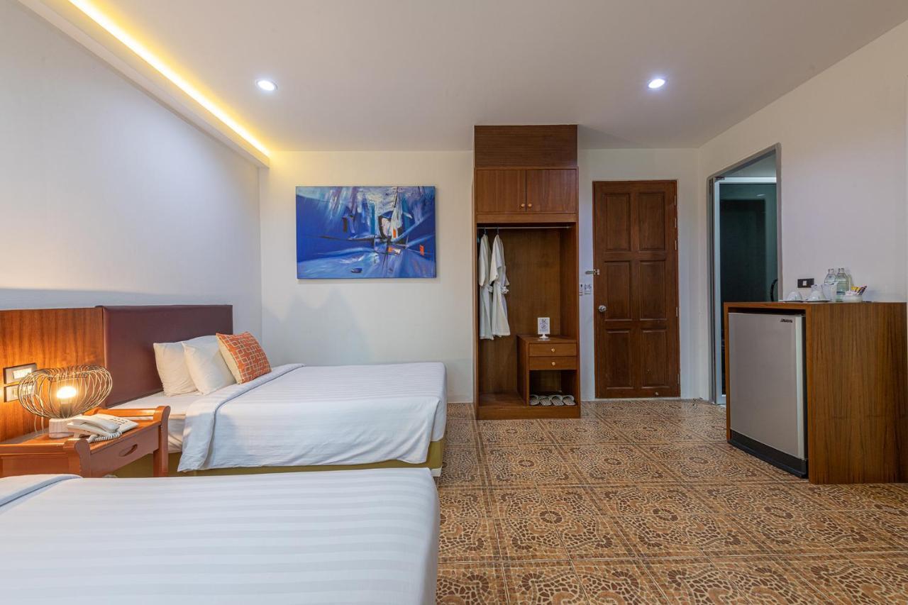 Blue Beach Apartment Rawai Экстерьер фото
