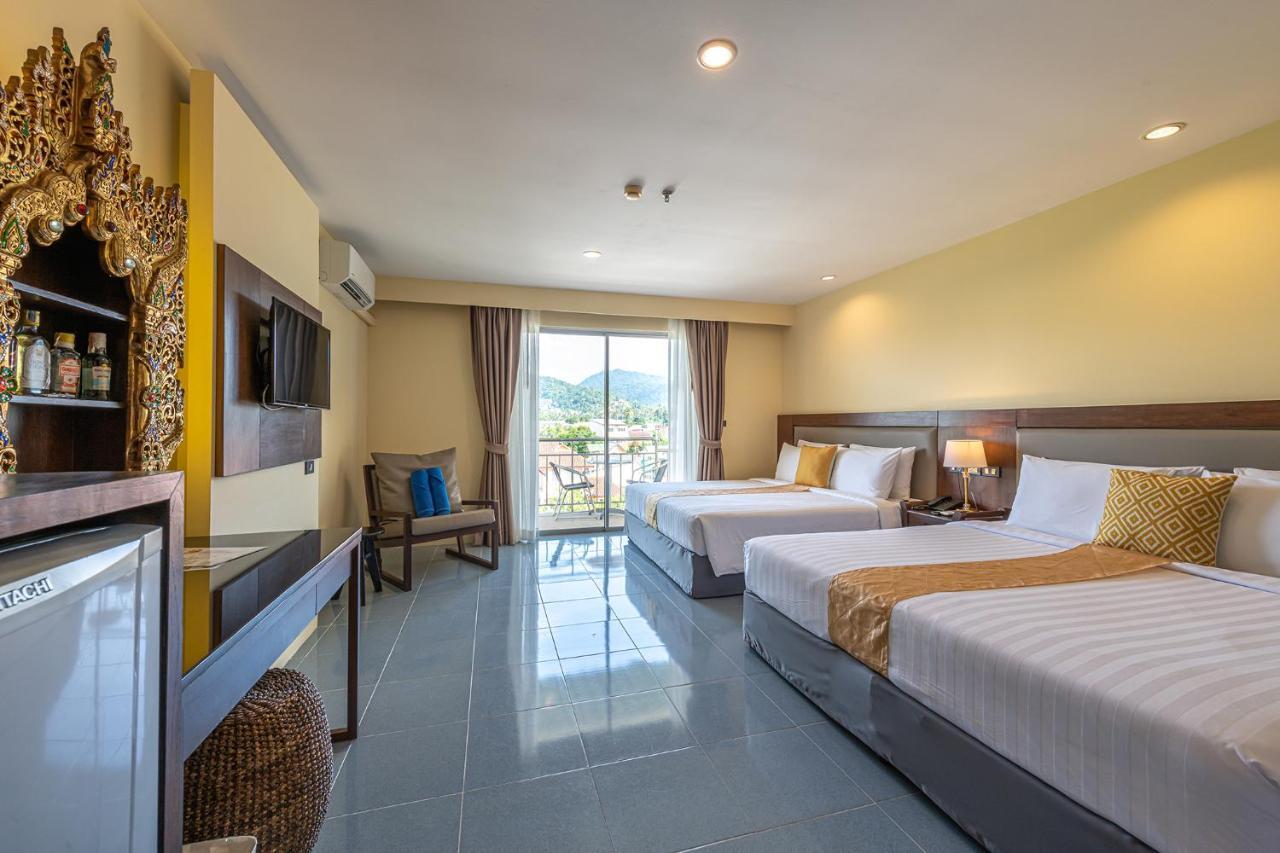 Blue Beach Apartment Rawai Экстерьер фото