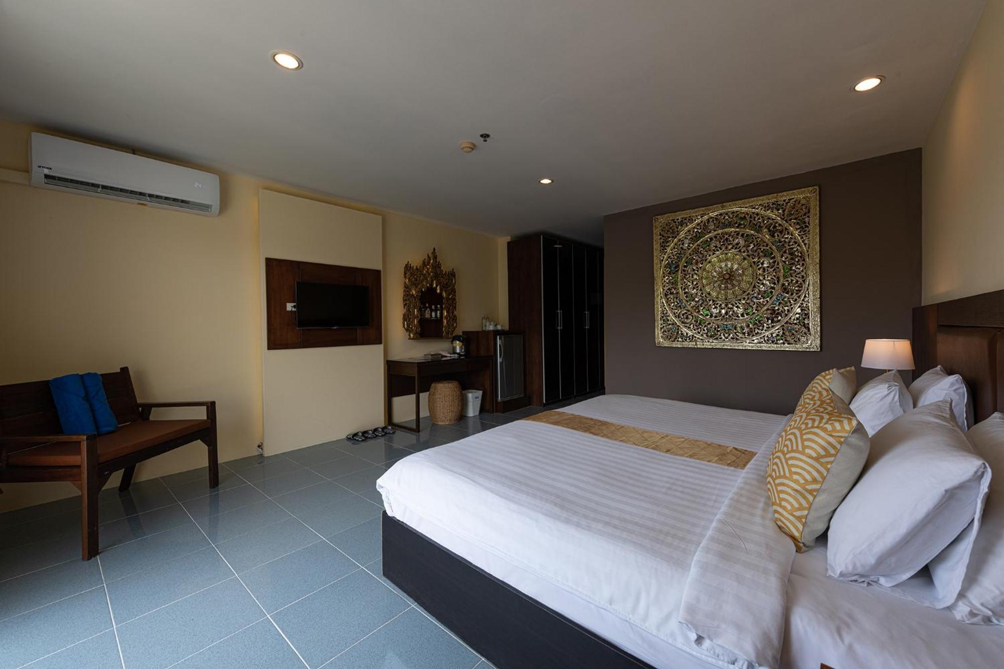 Blue Beach Apartment Rawai Экстерьер фото