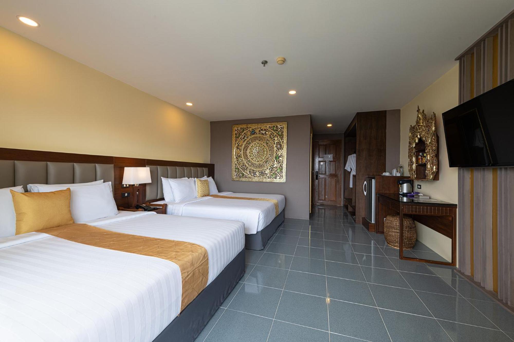 Blue Beach Apartment Rawai Экстерьер фото