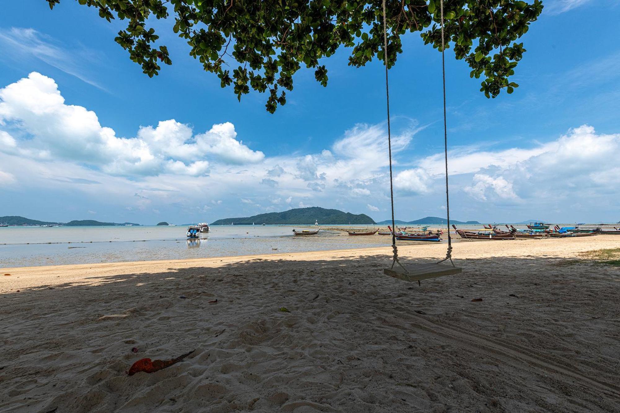 Blue Beach Apartment Rawai Экстерьер фото