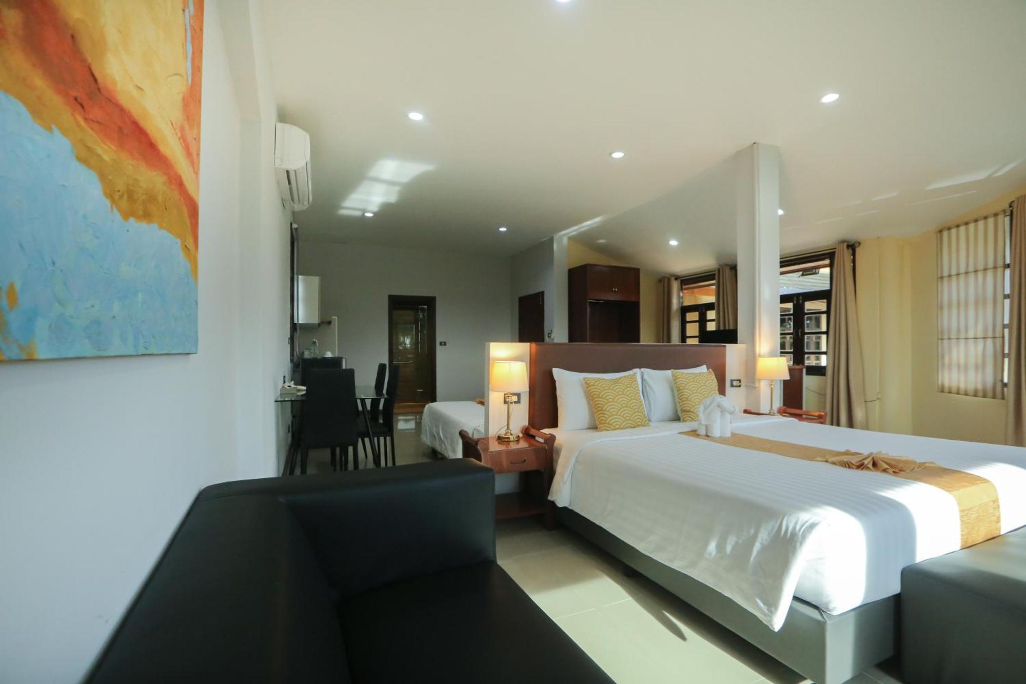 Blue Beach Apartment Rawai Экстерьер фото