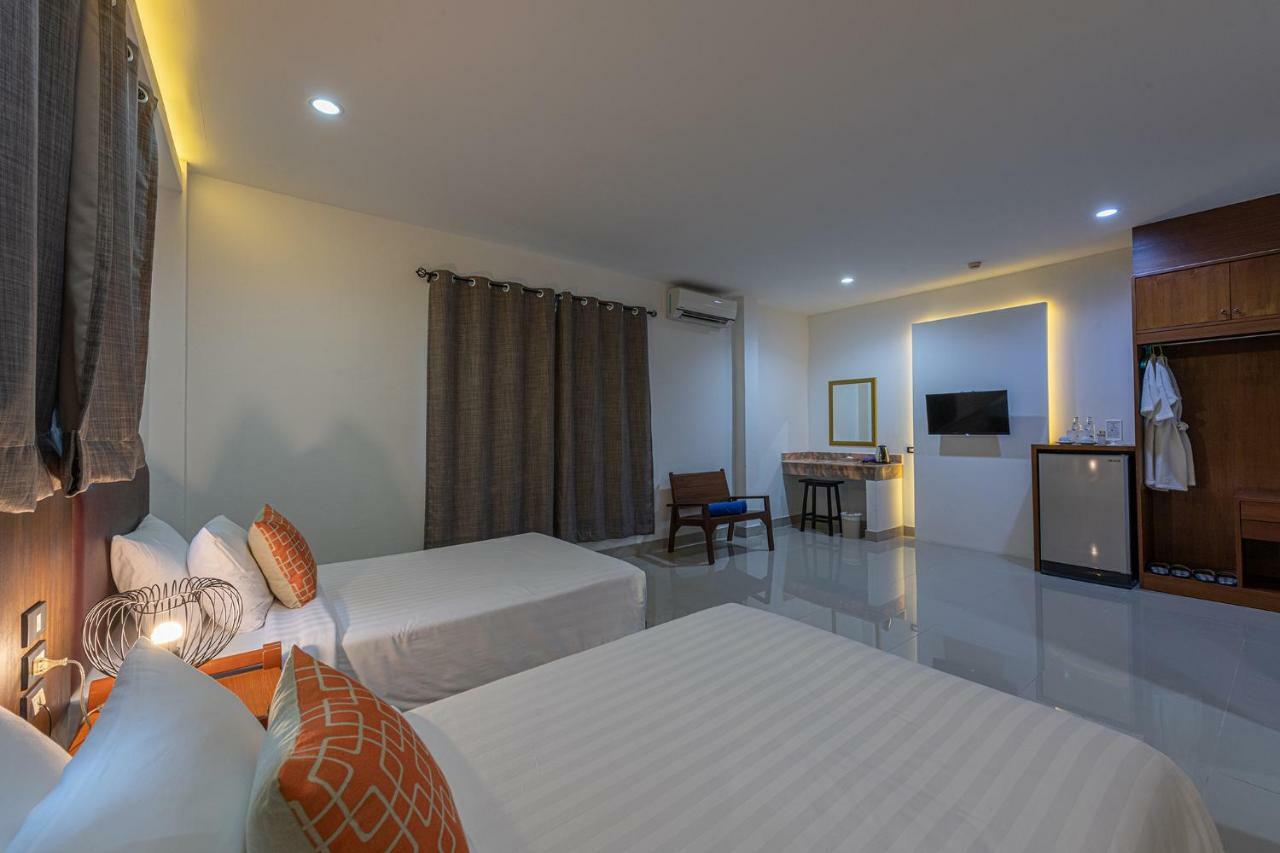 Blue Beach Apartment Rawai Экстерьер фото