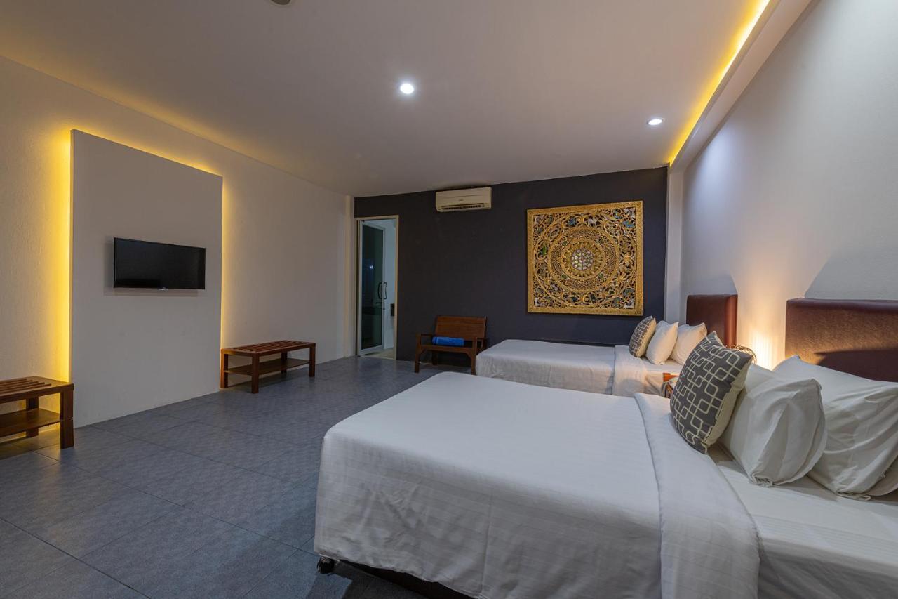 Blue Beach Apartment Rawai Экстерьер фото